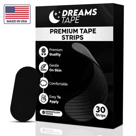 Cinta Bucal Dreams Tape® Ronquidos Duerme Mejor