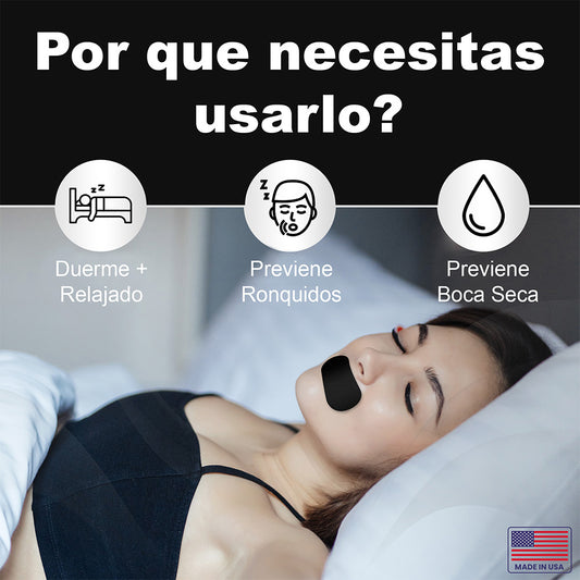 Cinta Bucal Dreams Tape® Ronquidos Duerme Mejor